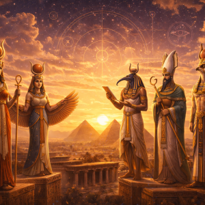 Align with the Currents of the Egyptian Gods